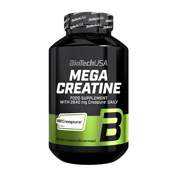 Mega Creatine - 120 capsule