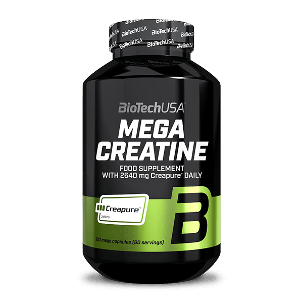 Mega Creatine - 120 capsule