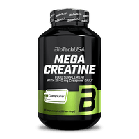 Mega Creatine -  120 capsule - BioTechUSA Italy