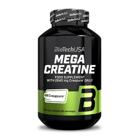 Mega Creatine -  120 capsule - BioTechUSA Italy