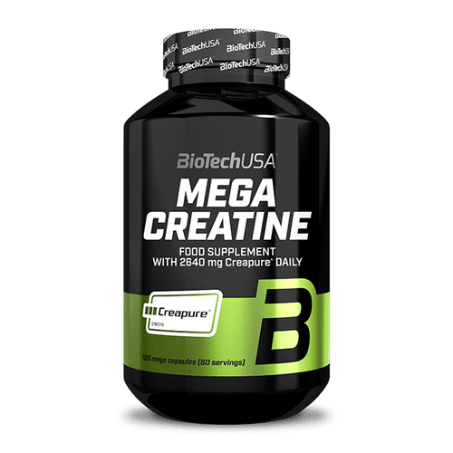Mega Creatine - 120 capsule