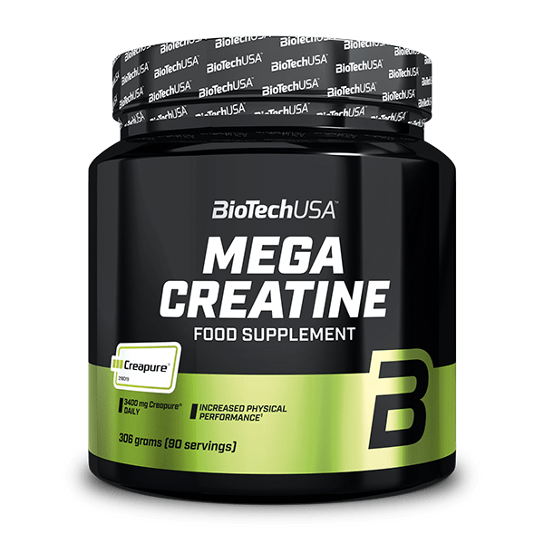 Mega Creatine - 306 g non aromatizzato