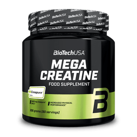 Mega Creatine -  306 g non aromatizzato - BioTechUSA Italy