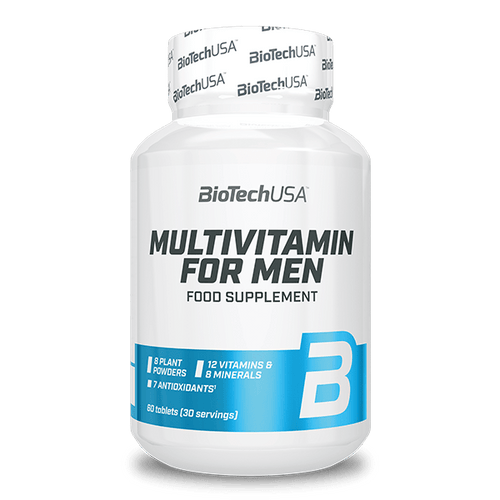Multivitamin For Men - 60 compresse