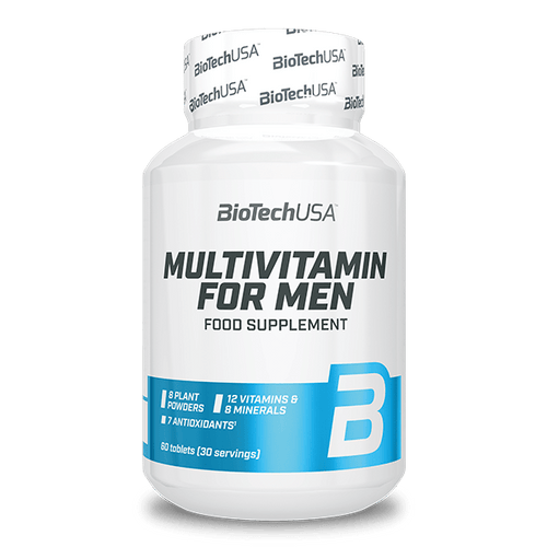 Multivitamin For Men - 60 compresse
