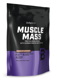 Muscle Mass - 1000 g - BioTechUSA Italy