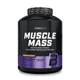 Muscle Mass - 4000 g - BioTechUSA Italy