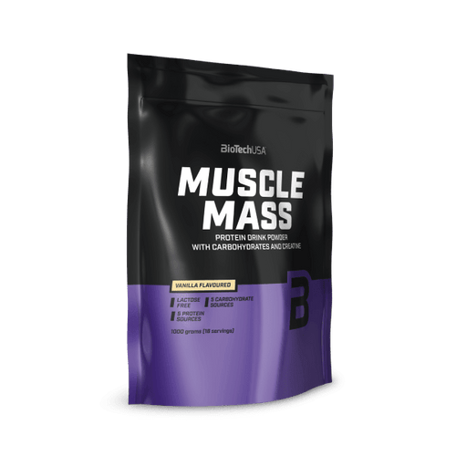 Muscle Mass - 1000 g - BioTechUSA Italy