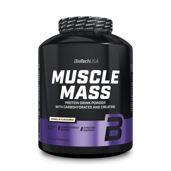 Muscle Mass - 4000 g