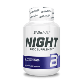 Night - 60 capsule - BioTechUSA Italy