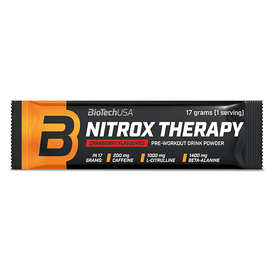 Nitrox Therapy - 17 g - BioTechUSA Italy