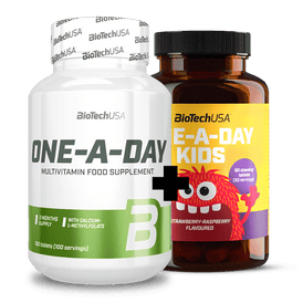 One-a-Day + One-a-Day Kids -50% - BioTechUSA Italy