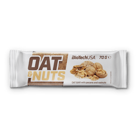 OAT & Nuts - 70 g - BioTechUSA Italy