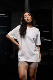 Basic Oversized t-shirt da donna - BioTechUSA Italy