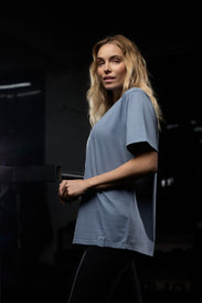 Basic Oversized t-shirt da donna - BioTechUSA Italy