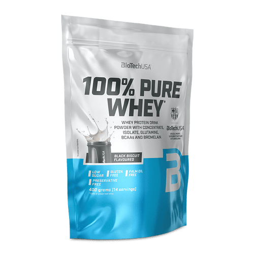 100% Pure Whey - 400 g - BioTechUSA Italy