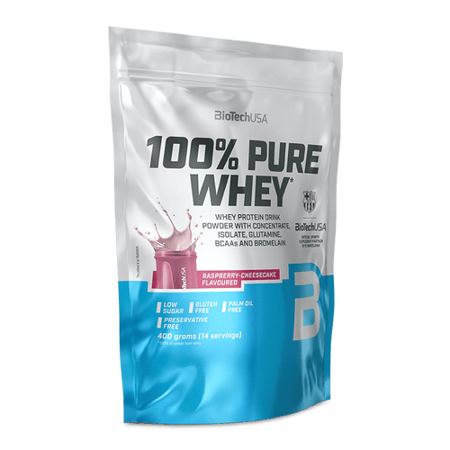 100% Pure Whey - 400 g - BioTechUSA Italy