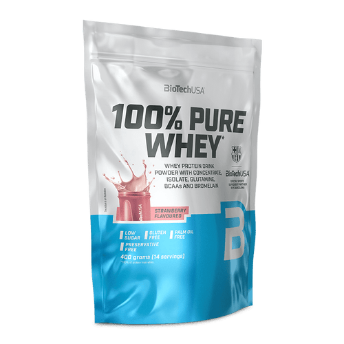 100% Pure Whey - 400 g - BioTechUSA Italy