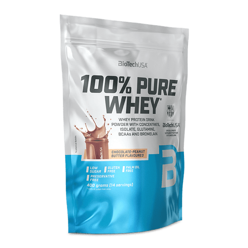 100% Pure Whey - 400 g - BioTechUSA Italy