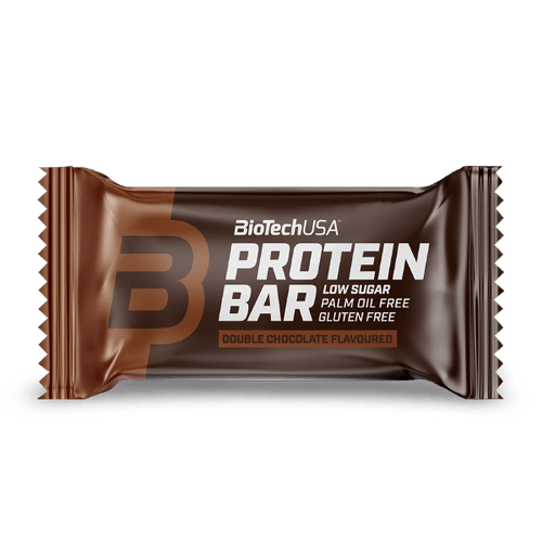 BioTechUSA Protein Bar barretta proteica con alto contenuto di proteina, con proteina di siero del latte e collagene.