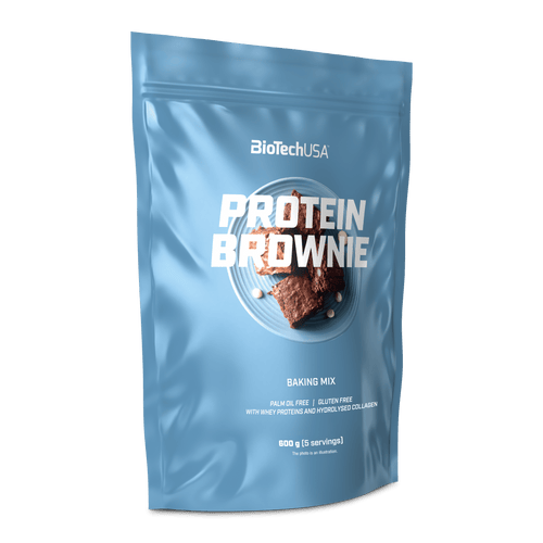 Protein Brownie preparato in polvere - 600 g