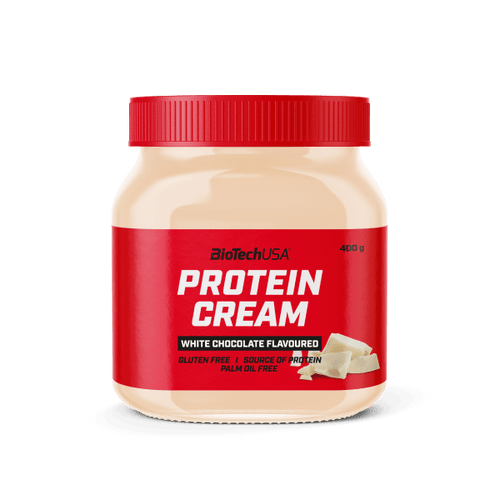 Protein Cream - 400 g cioccolato bianco
