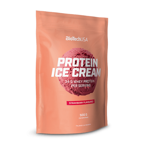Protein Ice Cream - 500 g - BioTechUSA Italy