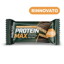 Protein Max barretta proteica - 45 g - BioTechUSA Italy
