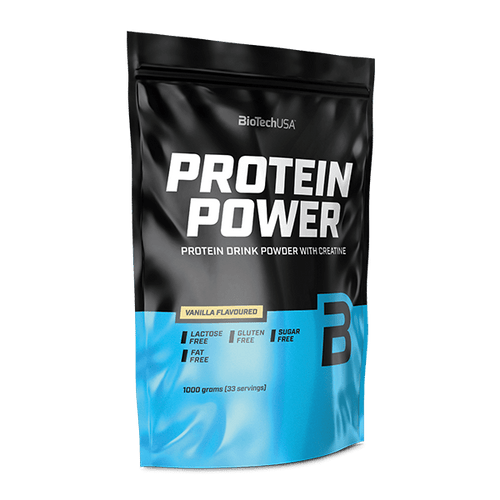 Protein Power - 1000 g - BioTechUSA Italy