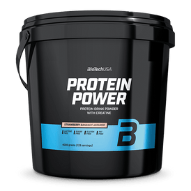 Protein Power - 4000 g - BioTechUSA Italy