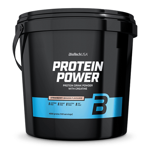 Protein Power - 4000 g - BioTechUSA Italy