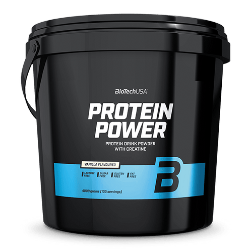 Protein Power - 4000 g - BioTechUSA Italy