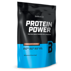 Protein Power - 500 g - BioTechUSA Italy