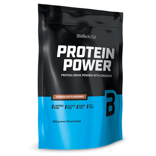Protein Power - 500 g - BioTechUSA Italy