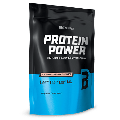 Protein Power - 500 g - BioTechUSA Italy