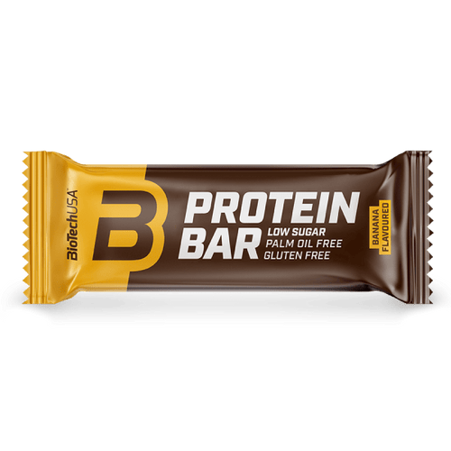Protein Bar di BioTechUSA è la barretta proteica ideale per lo sportivo e per dimagrire. Sempre a portata di mano, prima o dopo l'allenamento.