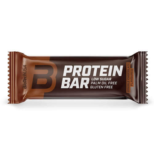 Protein Bar di BioTechUSA è la barretta proteica ideale per lo sportivo e per dimagrire. Sempre a portata di mano, prima o dopo l'allenamento.