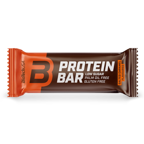 Protein Bar di BioTechUSA è la barretta proteica ideale per lo sportivo e per dimagrire. Sempre a portata di mano, prima o dopo l'allenamento.
