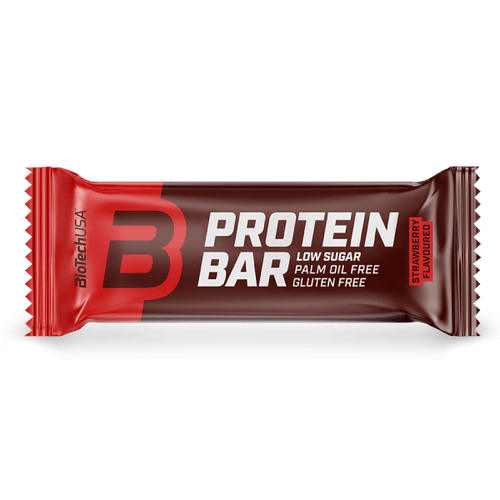 Protein Bar di BioTechUSA è la barretta proteica ideale per lo sportivo e per dimagrire. Sempre a portata di mano, prima o dopo l'allenamento.