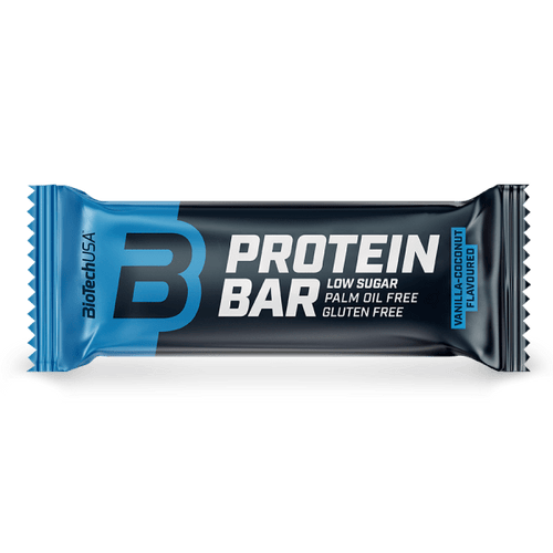 Protein Bar di BioTechUSA è la barretta proteica ideale per lo sportivo e per dimagrire. Sempre a portata di mano, prima o dopo l'allenamento.
