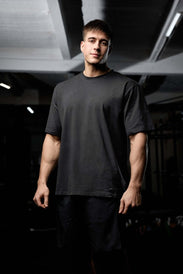Basic Oversized T-shirt da uomo - BioTechUSA Italy