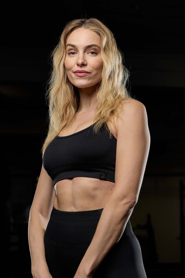Reggiseno Sportivo Elasticizzato Da Donna – Verde, Taglia S, Con Coppe Rimovibili, Ideale Per Yoga E Fitness