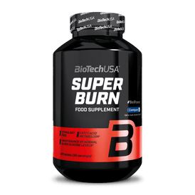 Super Burn - 120 compresse - BioTechUSA Italy