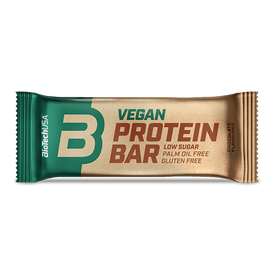 Vegan Protein Bar barretta proteica - 50 g - BioTechUSA Italy