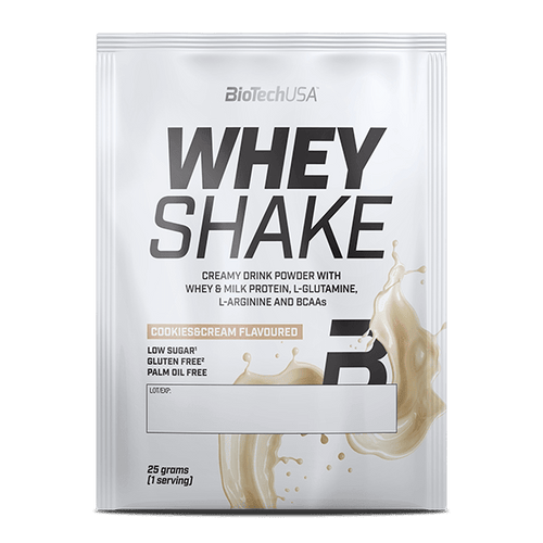 Whey Shake - 25 g - BioTechUSA Italy