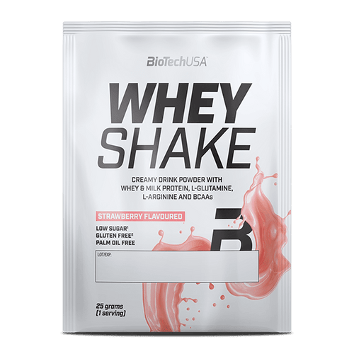 Whey Shake - 25 g - BioTechUSA Italy