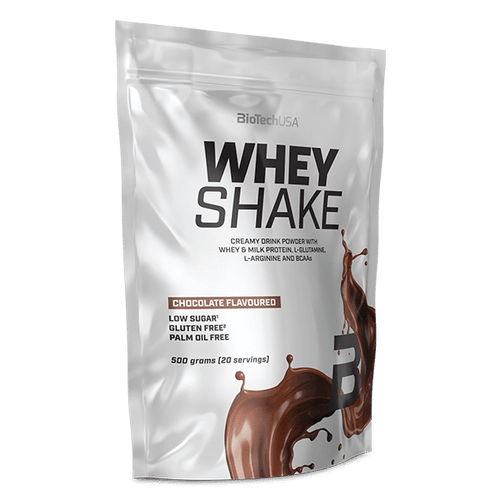 Whey Shake - 500 g - BioTechUSA Italy