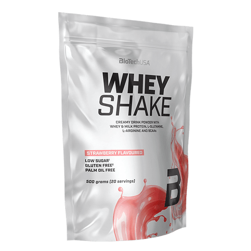 Whey Shake - 500 g - BioTechUSA Italy