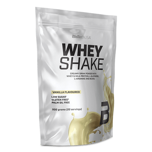 Whey Shake - 500 g - BioTechUSA Italy