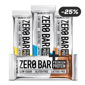 Zero bar 3+1 - BioTechUSA Italy